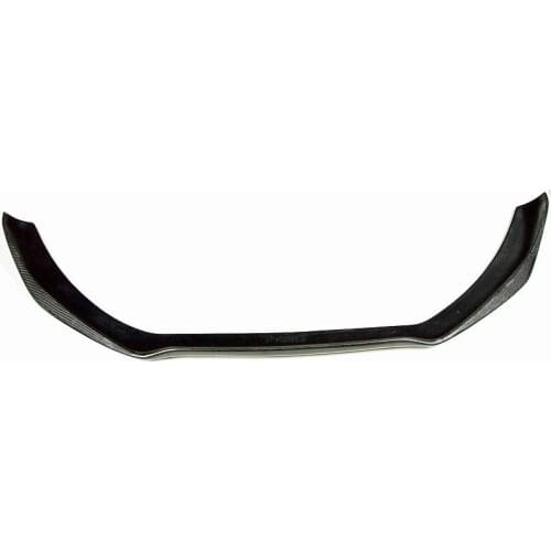 Home / For AUDI / A5 / real carbon fiber front bumper lip spoiler for Audi A5 2d 4d standard bumper 08-11 A033