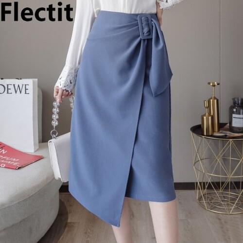 Flectit Wrap Pencil Skirts China