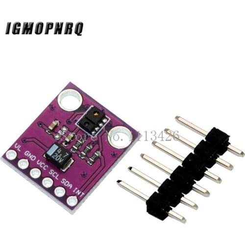 APDS-9930 Proximity Sensor Approaching Non Contact Proximity Optical Module CKIN ALS IR LED and Proximity Detector