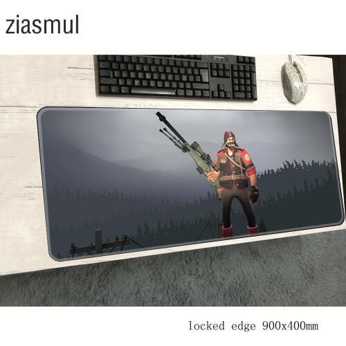 Team fortress 2 mouse pad 900x400x3mm mousepads Domineering gaming mousepad gamer present large mouse pads keyboard pc pad