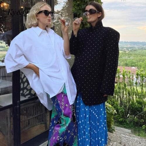 Женские короткие рубашки Ky&Q China At AliExpress