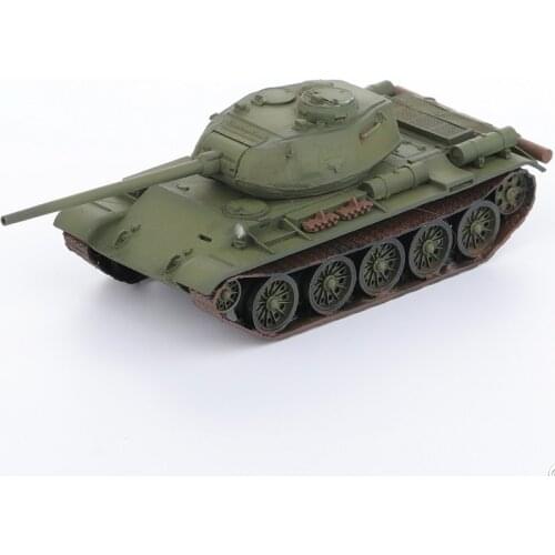 1/72 Die-cast Tank Model Soviet Army T44 Medium Main Battle Tank High-end Collection Exquisite Decoration Scene Layout Gift Toys