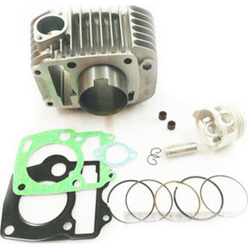 Motorcycle STD Cylinder Kit Top End Gasket Piston Ring For Honda ANF125 Innova WAVE BIZ 125 NF125 AFP125 BC125 NF AFP ANF 125