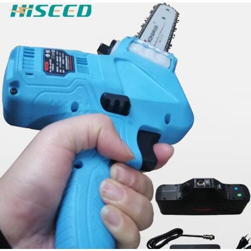 Most Convenient 40V Agriculture Forestry Electric Tree Chain Sharpener Pole Saw