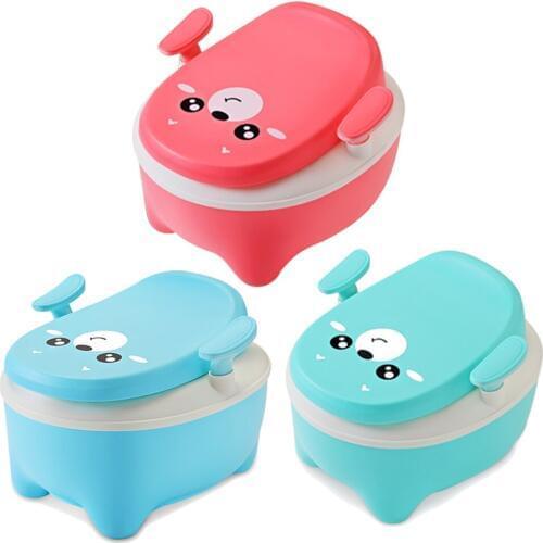New style potty training toilet baby chair potty for free potty brush