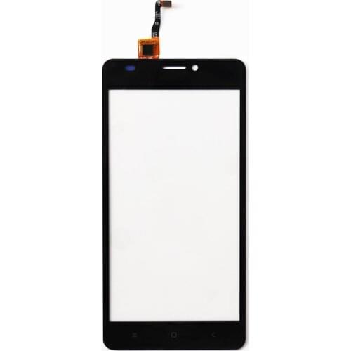 Original Mobile Phone Front Glass Lens Touchscreen For Oukitel C3 Touch Screen Digitizer Panel With Tape Replacement Touchpad