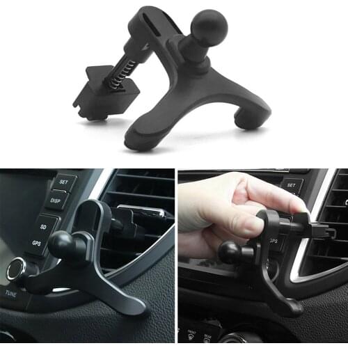 Plastic Spring Mobile Phone Stand Bracket Support Suction Base Universal Car Bracket Car Air Vent Mount Clip 130*80*70mm