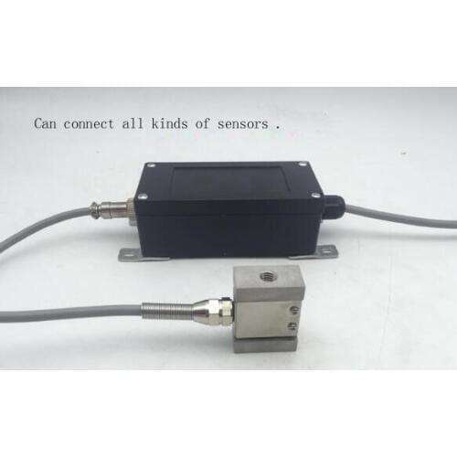 Weighing transducer signal amplifying transmitter 4-20mA 0-5V-10V RS232 RS485 out put choices