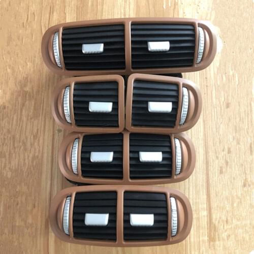 For Porsche Cayenne 2003- 2010 Dashboard And Rear Armrest Air Conditioning Outlet AC Louver Vent
