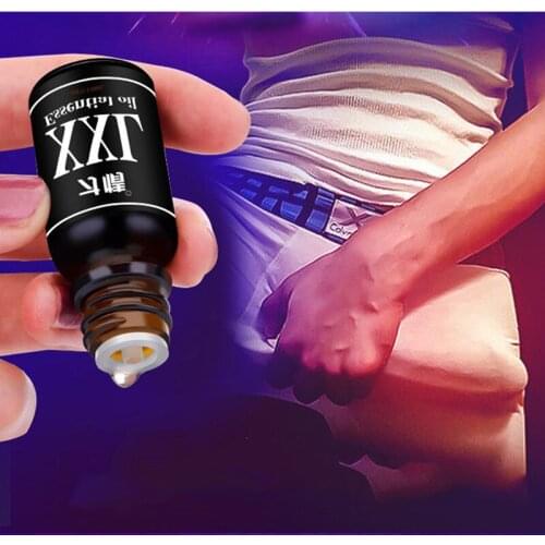 10ML Penis Enlargement Essential oil Increase XXL Size Erection Plant extracts Anti-Premature Aphrodisiac for Man Essential oil
