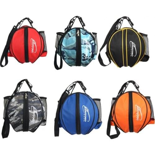 Basketball Bag Adjustable Easy to Carry Waterproof Soccer Volleyball Carrier Holder Bag for Football Basketball Bag Carrier Hold