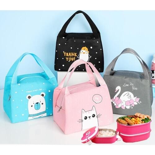 Keep Warm Lunch Sack for Women And Men - For Lunch Office Work School Picnic Large-capacity Cooler Bag Lunch Bag