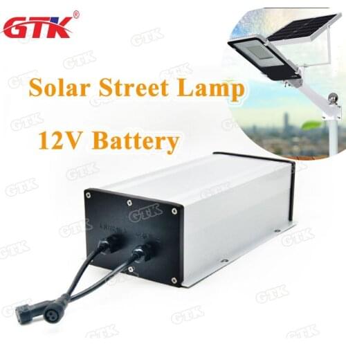 Solar street lamp aluminum case 12v 50ah lithium ion battery pack with BMS for 350W inverter/Door supervision Security equip