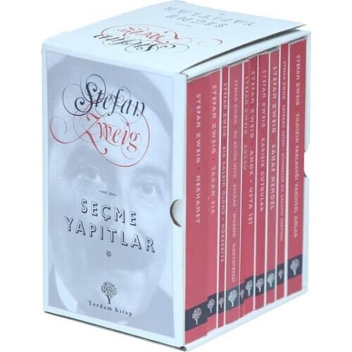 Stefan Zweig Select Works In the Set-10 Book Team Stefan Zweig Procedure Book World Literature Sequence (TURKISH)