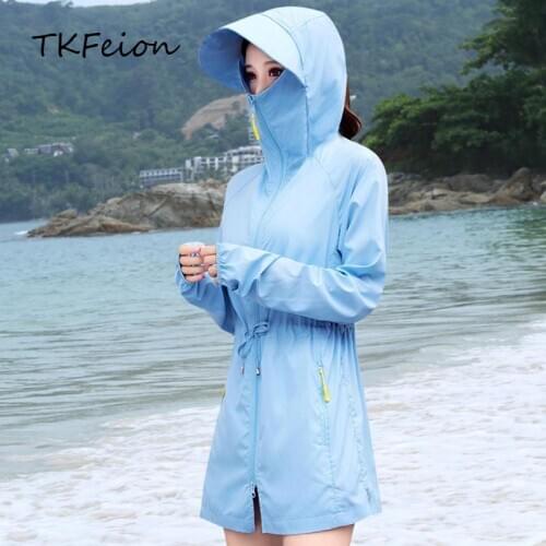 TKFeion Women's Raincoats