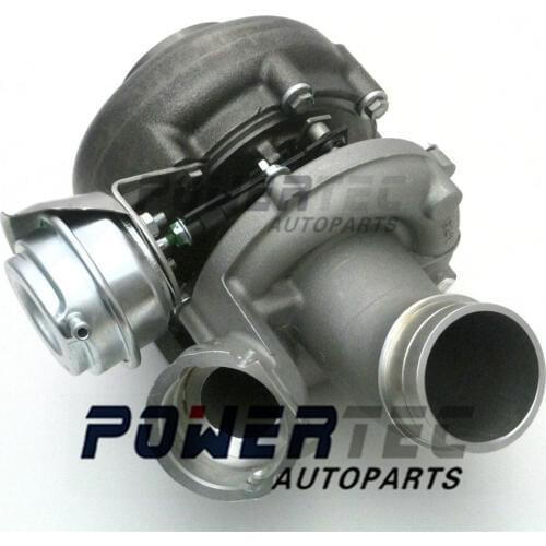 Balanced 070145702B turbocharger complete GT2056V 716885 For VW Touareg 2.5 TDI BAC BLK 128 KW 174HP - full turbine 070145701J