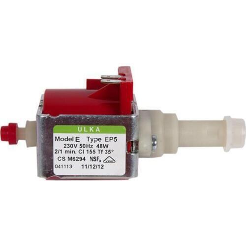 ULKA EP5 VIBRATORY PUMP 220/230V, 48W, 50Hz COFFEE MACHINE DeLonghi Whirlpool