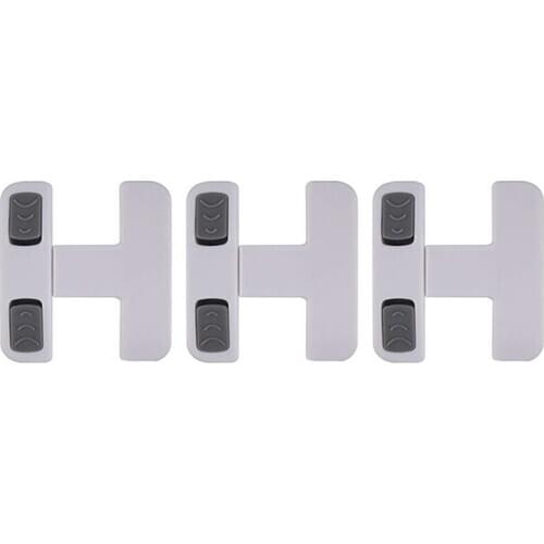 Fridge Door Lock for Kitchen Safety Guard,Refrigerator Freezer Door Lock for Baby Child Toddler Pet Proof Safety 3 Pack