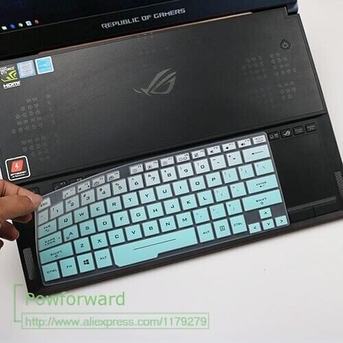 Laptop Keyboard Cover Skin Protector For ASUS ROG Zephyrus S gx531gxr gx531gx gx531g gx531gw GX531 GWR GXR GX G GW GX 531