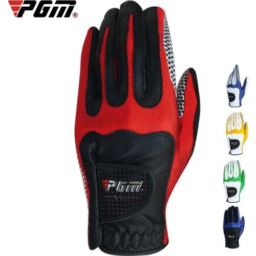 1 Pc. Golf Gloves Mens Soft Breathable Left Hand Right Hand Golf Gloves With Anti-slip Granules Mens Golf Gloves