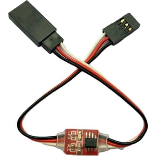 10PCs 5-6V Steel Ring Gear Servo Slow Reducer Delay Module for RC Car Drone Model er Digital Timer