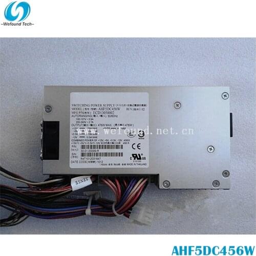 100% working power supply For AHF5DC456W 476W Fully tested