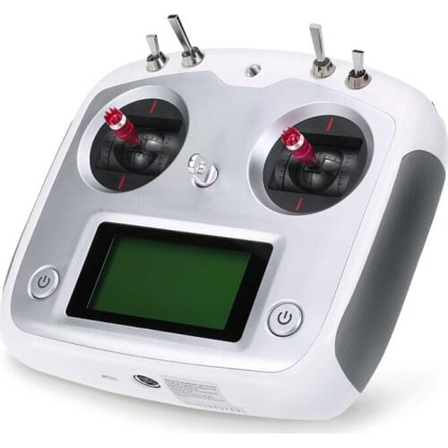 2019 Original Flysky FS-i6s 2.4G 10CH AFHDS 2A Touchscreen Transmitter with FS-iA6B 6CH Receiver for RC Helicopter Multicopter