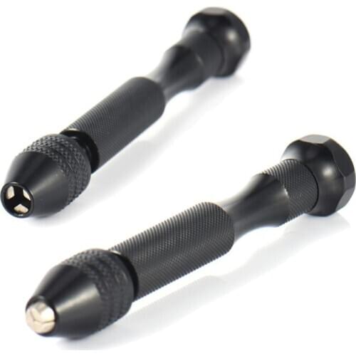 26Pcs Hand Drill Bits Set Woodworking Hand Mini Drill for Model Resin Jewelry F3MD