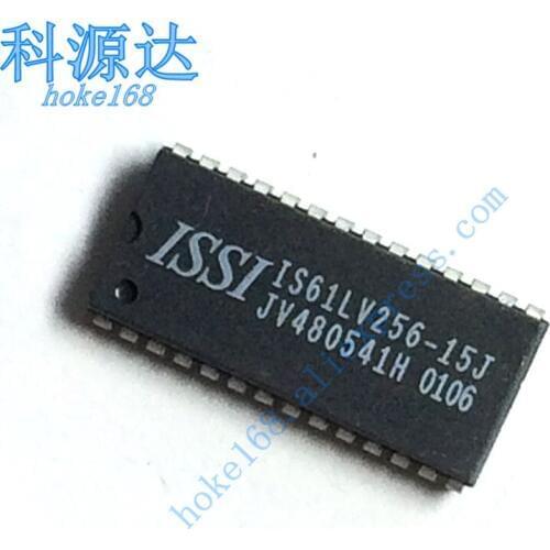 10pcs/lot IS61LV256-15J SOJ IS61LV256 In Stock