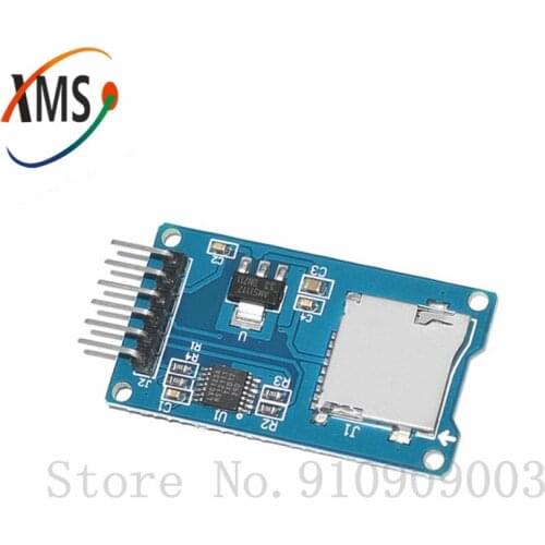 5pcs SPI Micro SD Storage Mciro SD TF Card Memory Shield Module for new