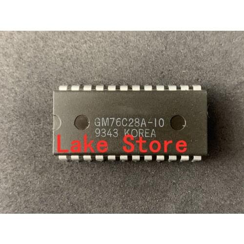 5 unids/lote GM76C28A-10 GM76C28-10 GM76C28 DIP