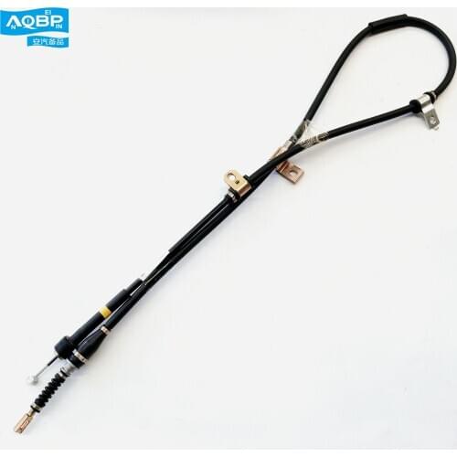 Car parts OE number 3508030U2010 for JAC J6 Left handbrake cable