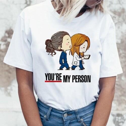 White T Shirt Sketch 2019 Trend Harajuku Female Science Pun Tshirt 90s Color Block Popular White Top T-shirt Tee Mom Women