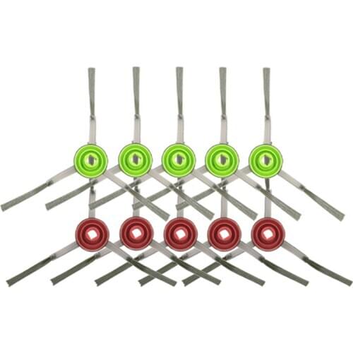 10Pcs for Ecovacs Deebot OZMO 950 Robot Vacuum Cleaner Side Brush