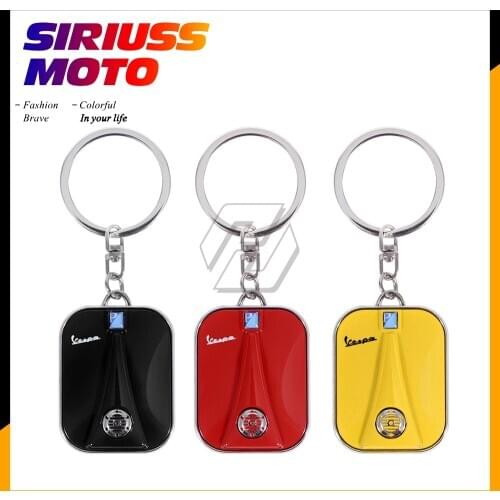 Scooter Keychain for Vespa GTS300 GTS 300 Accessories GTV LX PX LT Sprint Primavera 150 250 Motorcycle Keychain