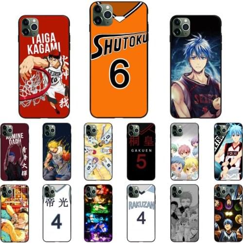 Kuroko No Basket Taiga Daik Phone Case for iPhone 11 12 mini pro XS MAX 8 7 Plus X XS XR