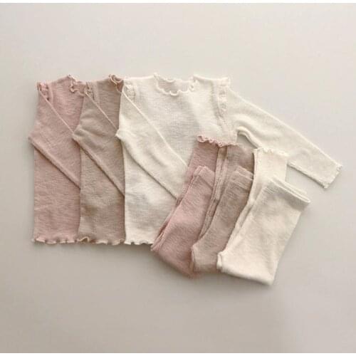 Children Pajamas Baby Girls Clothes Set Cute Sleepwear For Girls Kids Pajamas For Girls Toddler Baby Outfits Child Girl Clothes