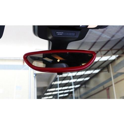 For Porsche Macan 2015-2018 High quality ABS Car Interior Rear View Mirror Molding Cover Trim