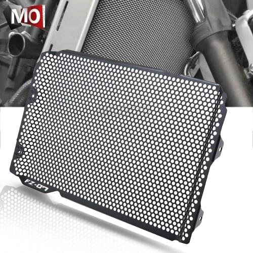 For Yamaha FZ-07 FZ07 FZ 07 2013-2017 2014 2015 Motorcycle Accessories Aluminum Radiator Guard Protection Grille Grill Cover