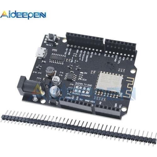 ESP8266 ESP-12F Development Board CH340 CH340G Micro USB For Wemos D1 R2 V2.1.0 WiFi For Arduino IDE Node Mcu
