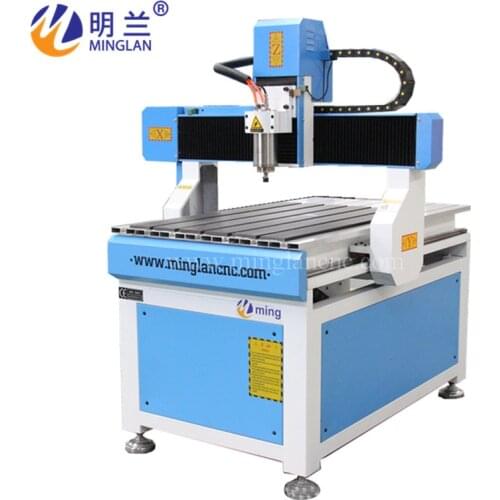 Low price 6090 CNC Router for Acrylic MDF PVC Two-color board