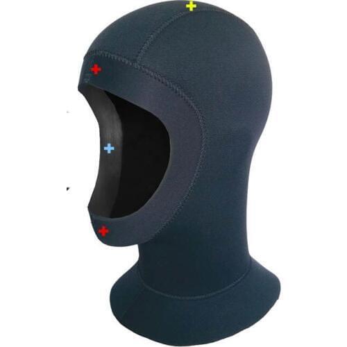 Scuba Diving headgear 5mm neoprene thickened thermal Diving hood professional surfing snorkeling Spearfishing Swimming cap