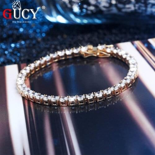 GUCY Silver Bracelets