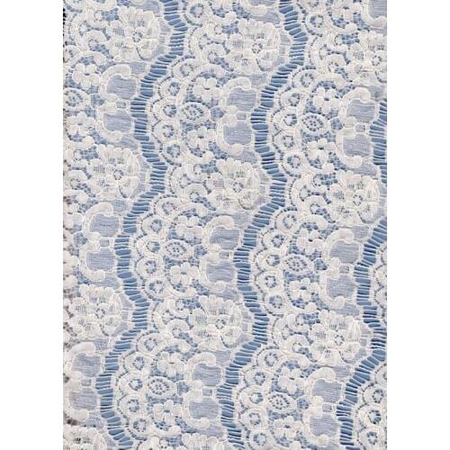 HB 09 2018 lace casual dress lovely elestic Laces spring big party embroidered fabric wedding fabrics cotton embroidery fabric