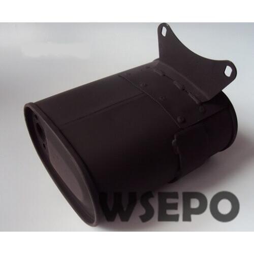Chongqing Quality! Muffler/Silencer Assy fits 188F/190F/GX340/GX390/GX420 Powered 5~8KW Generators
