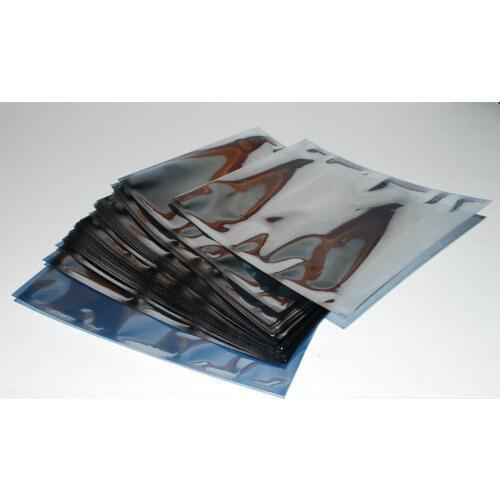 Pockets of self-styled anti-static bag zipper bags static shielding bags 110 * 150mm sealed anti-static bag