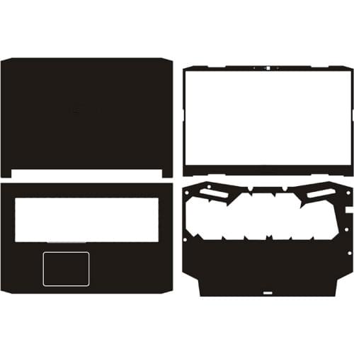 KH Laptop Sticker Skin Decal Carbon fiber Cover Protector for Acer AN517-51 17.3"