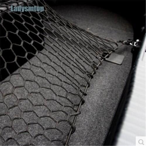 Ladysmtop Auto Car Trunk Storage Net bag case For Ford C-MAX S-MAX B-MAX EDGE Explorer EXPEDITION EVOS START