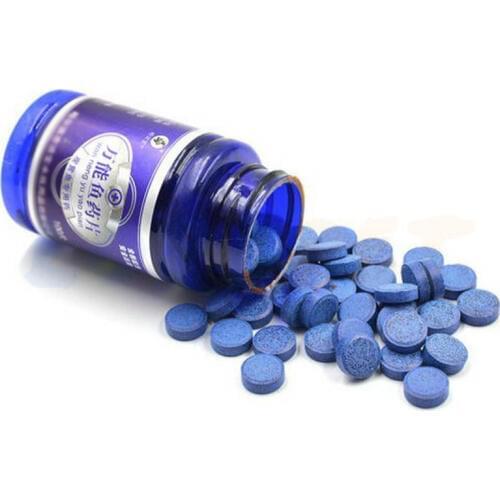 Fish Aquarium Medication Broad-spectrum Regular Drug Basic Health Care 100pcs Tablets