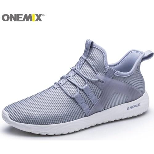 Onemix Summer Sport Sneakers 2019 for women Running Shoes Breathable Mesh Unisex Jogging Shoes Light Training Sneakers men